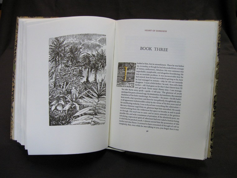 Spread from Heart of Darkness