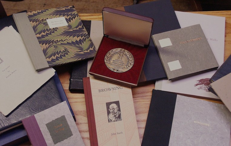 Some books produced at Deep Wood Press