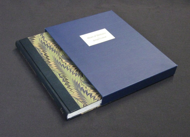 Heart of Darkness by Joseph Conrad, regular edition binding