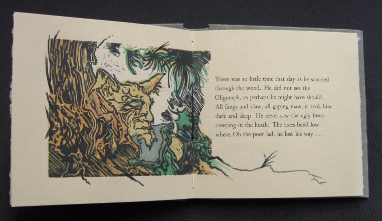 Opening spread for There be Monsters