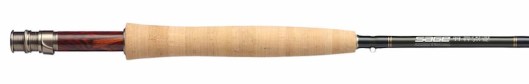 Sage fly rod