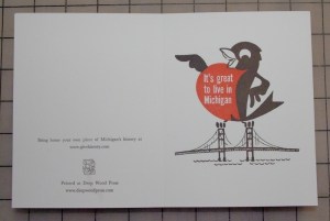 MIbird MI state promo material