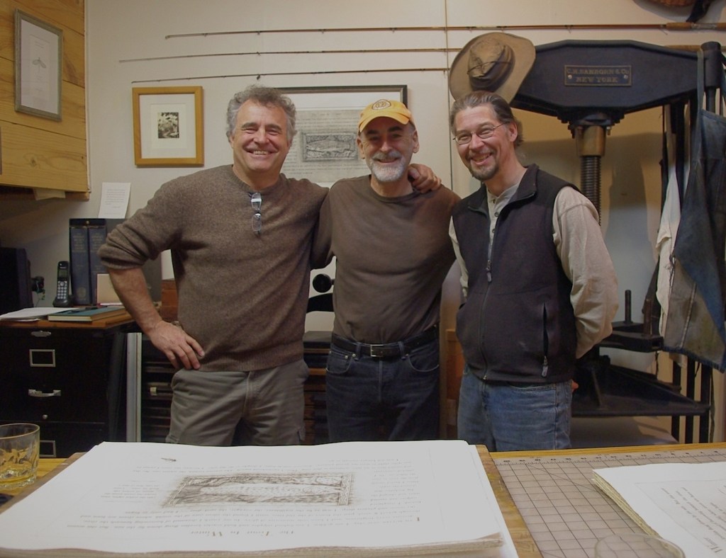 Jerry Dennis, Glenn Wolff & Chad Pastotnik