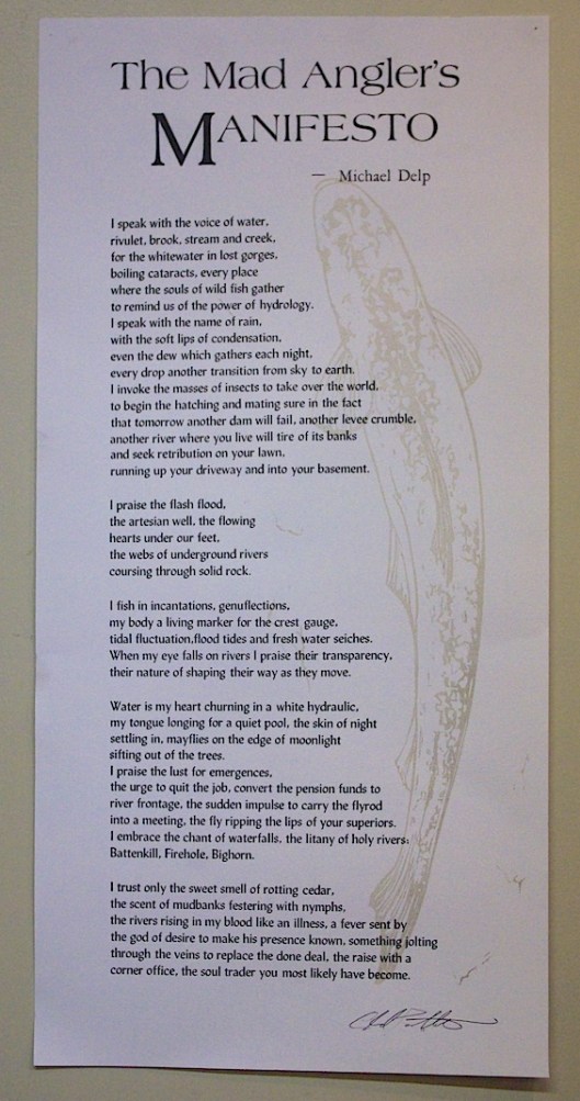 Secondary edition. The Mad Angler's Manifesto