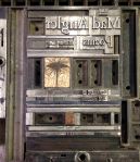 title page letterpress lock-up